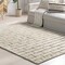 Nuloom Ariana Brick Pattern Wool Blend Area Rug 4ft x 6ft ARAC01A-406 - alternate 5